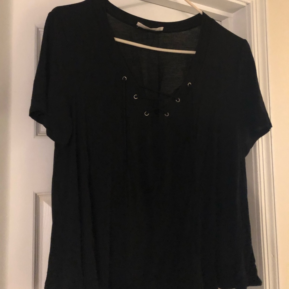 ⚡️Bear Dance Lace-Up Top⚡️
